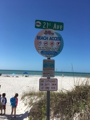 St Pete Beach in Pass-a-Grille